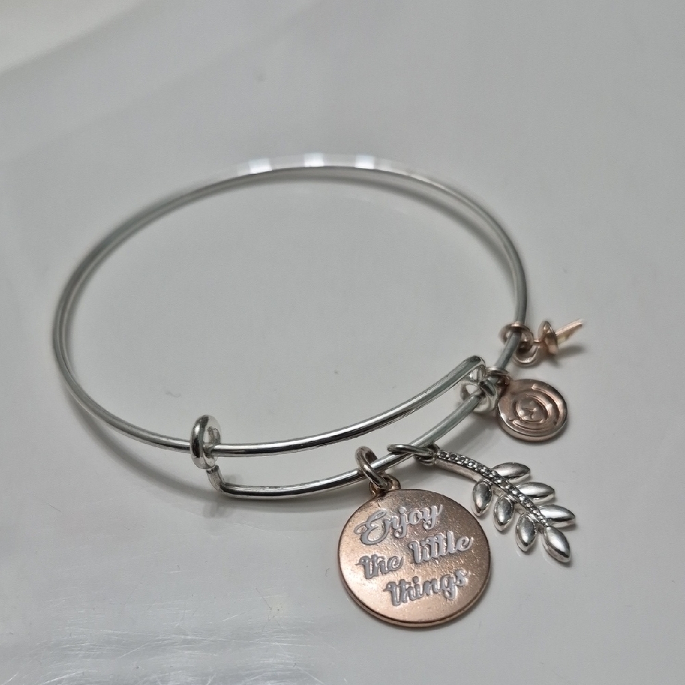 LOVE THIS LIFE Enjoy the little things Charm Bracelet